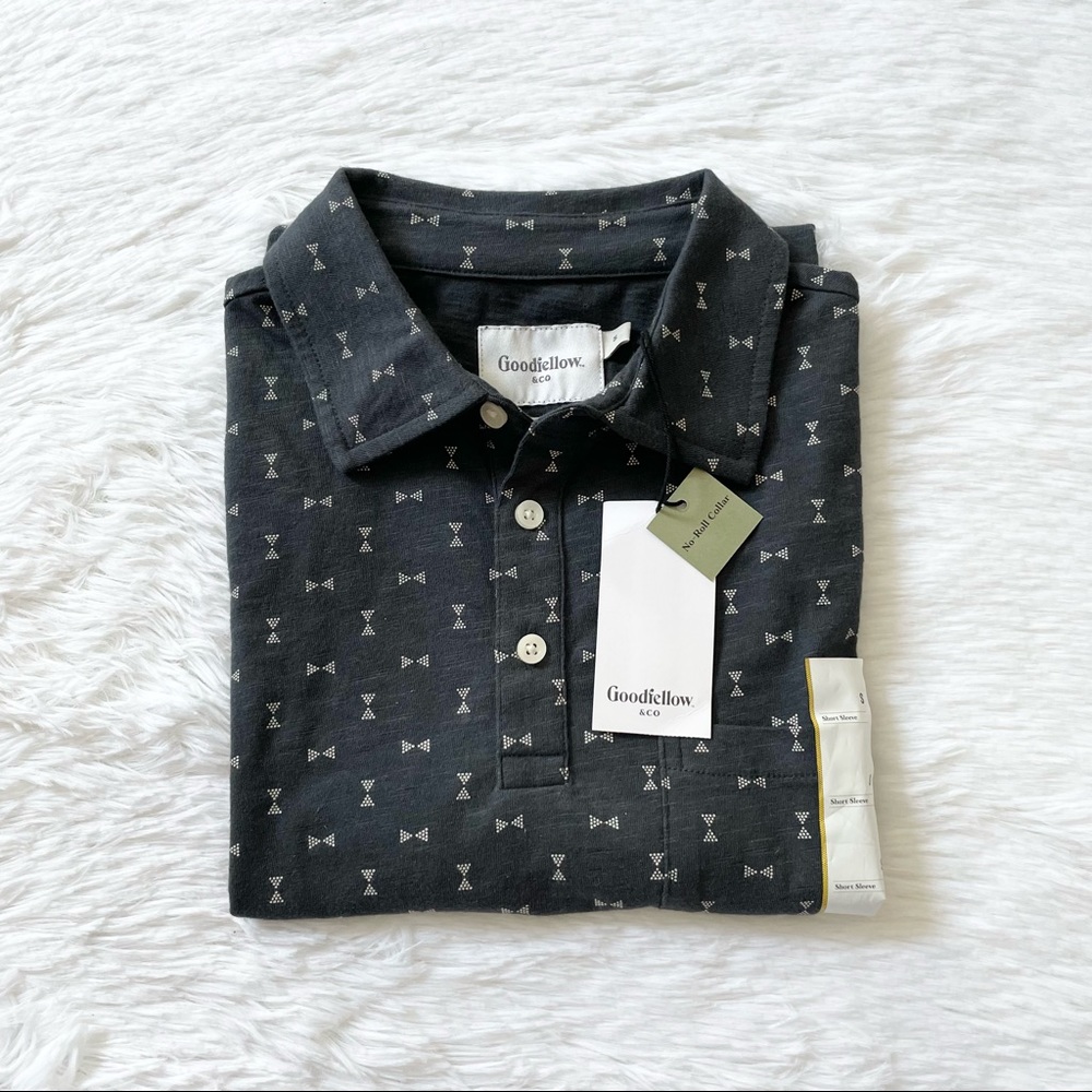Goodiellow & Co Polo Shirt Mens Size S